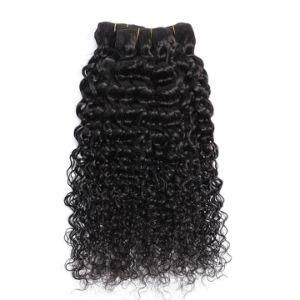 Brazilian Human Hair Weave Bundles 100% Virgin Curly Hair