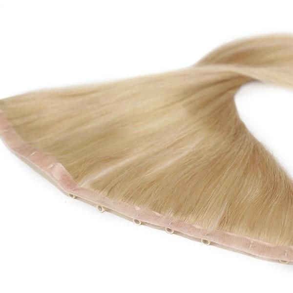 Hairpiece with Silicon Ring