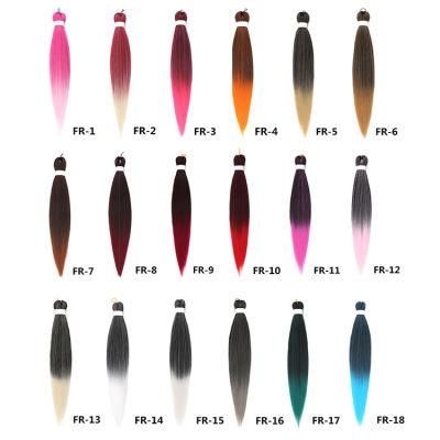 Wholesale Lowest Price Hot-Water Braids for Hair Extension 24inches