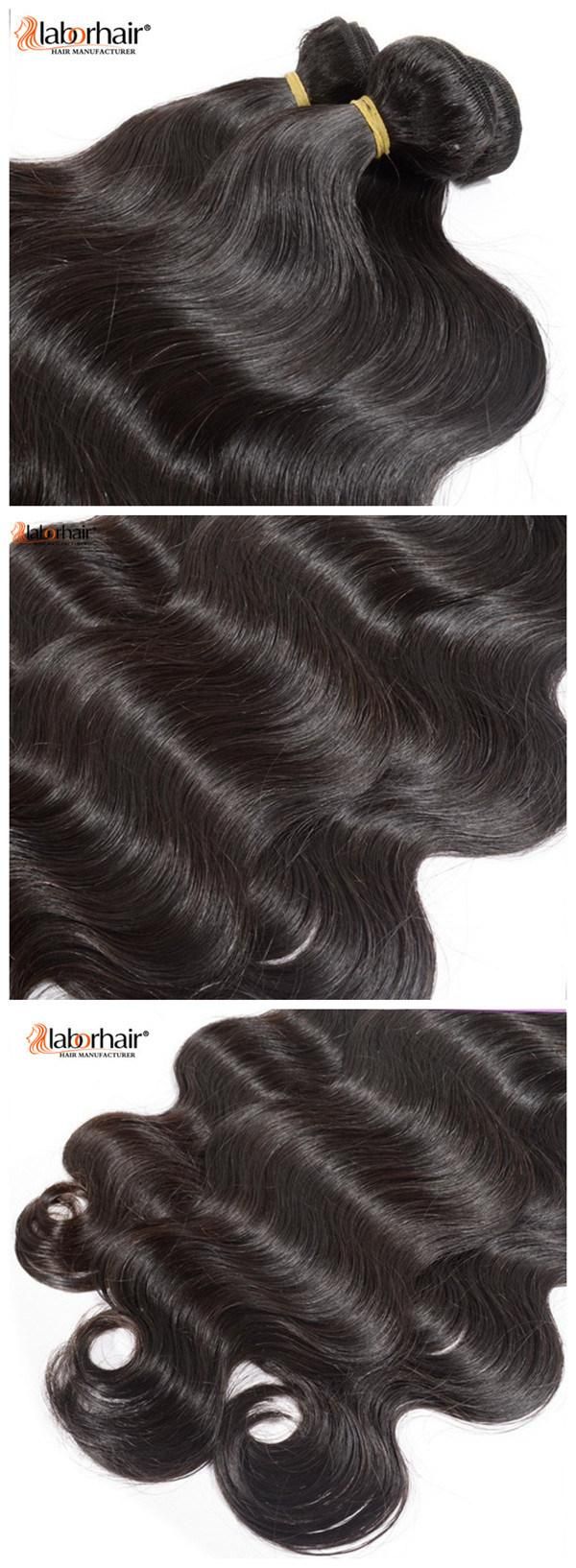 9A Grade Top Quality Remy 100% Natural Brazilian Virgin Human Hair Extension Hair Weave Lbh 088