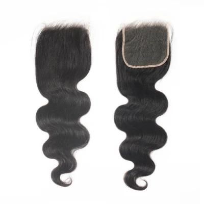 Kbeth Organic Lace Front Closure No Synthetic Lace Top Closure Human Hair Brazilian Body Wave Closures 3part