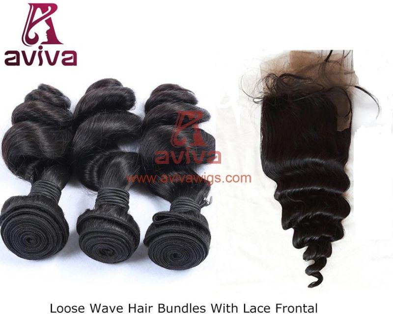 Wholesale Virgin Remy Brazilian Human Hair Extension Loose Wave