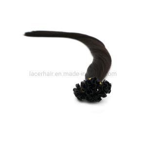 Hot Sale High Quality 100% Brazilian Natural Remy Human Hair Double Drawn Full Cuticle U Tip Extension
