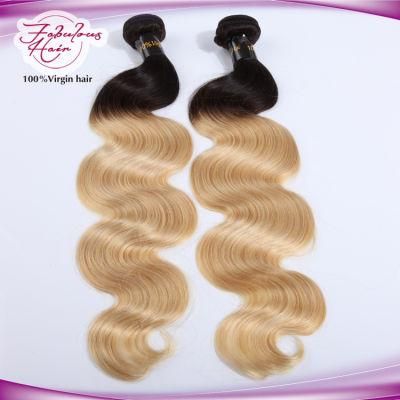 Color 613# Wholesale Brazilian Virgin Blonde Human Hair Bundles