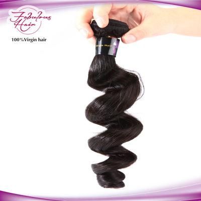 Virgin Unprocessed Double Drawn Hair Loose Wave Hair Weave