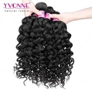 Yvonne 100% Raw Cambodian Virgin Hair Italian Curly Human Hair Extension