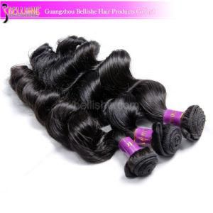 24inch Factory Price High Quality 6A Grade Loose Wave Brazilian Human Hair Weave