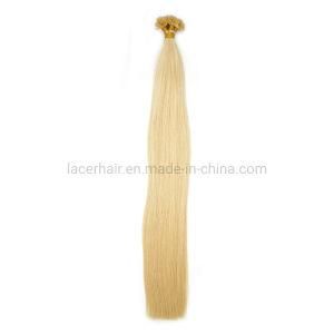 U Tip Brazilian Natural Extensions Remy Virgin Cuticle Aligned Human Hair