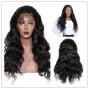 Brazilian Body Wave Full Lace Human Hair Wig with Baby Hair