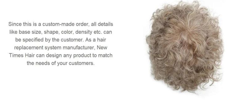 Best Quality French Lace! Custom Made! We Tailor Your Needs - Mens Toupee Wigs