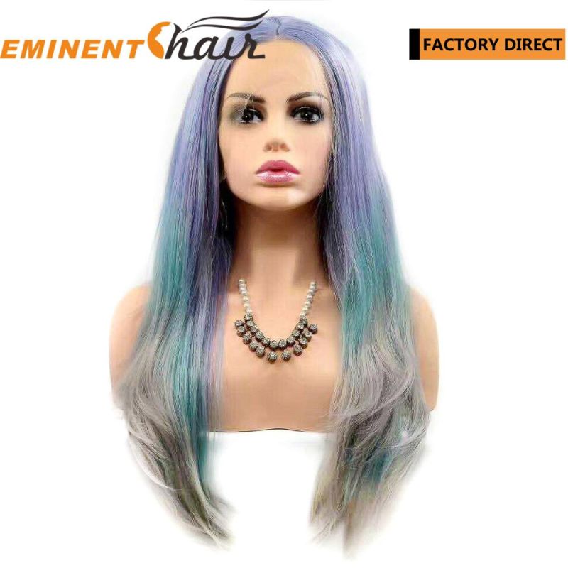 Stock Lace Front Wig Synthetic Hair