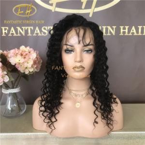 Best Quality Brazilian/Indian Virgin/Remy Human Hair Full/Frontal Lace Wig with Natural Color