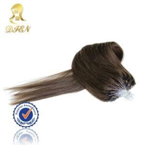 Hot Sale Peru Micro Ring Loop Virgin Human Hair Extensions