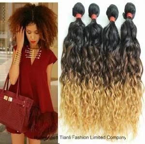 18&quot; 22&quot; Kinky Afro Curl Ombre Hair Extension Curly Hair