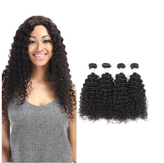 Kbeth Double Drawn Cuticle Aligned Raw Cambodian Hair 100% Unprocessed Mink Virgin Curly Hair Bundles Wholesale