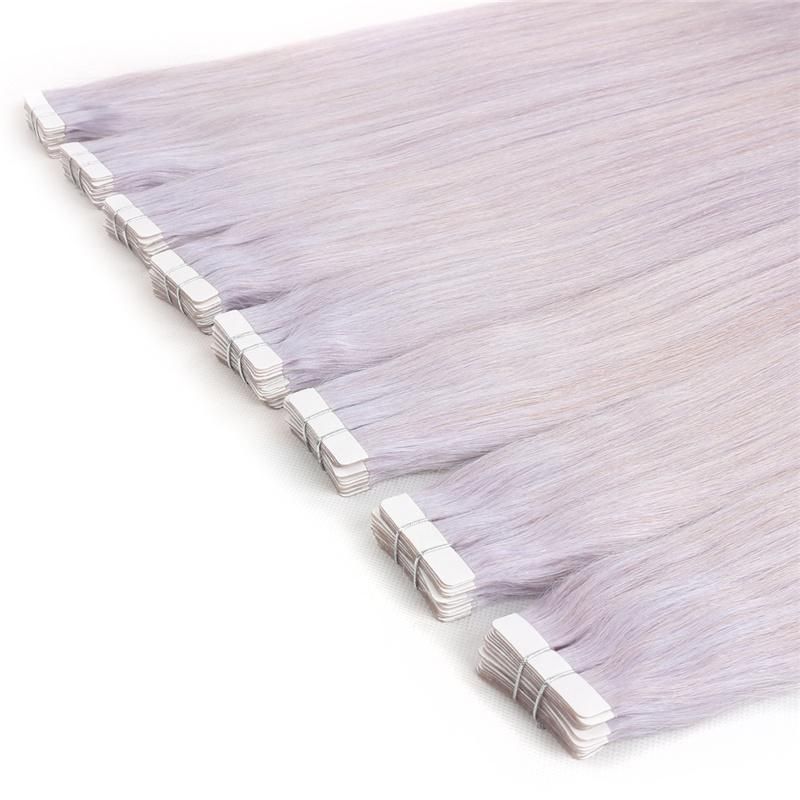 Large Stock 100% Remy Human Double Drawn Tape Hair Extensions