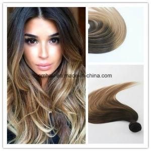 Balayage Color #2#6#18 Fashion Style Hot Selling Hair Weaving Hair Weft Remy Straight Hair Extension