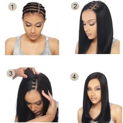 Wholesale Indian Hair Human Hair Lace Front Hair Closure