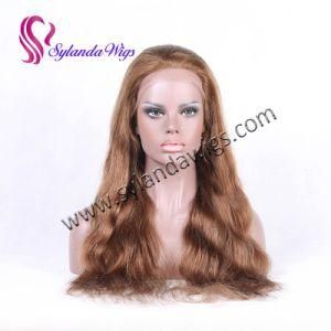 #30 Body Wave Brazilian Remy Human Hair Lace Frontal Wigs Human Hair Wig with Free Shipping
