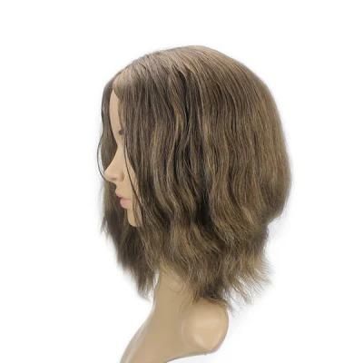 Lw3429 Full Lace with PU Coating and Integration at Front Women Hair Systems