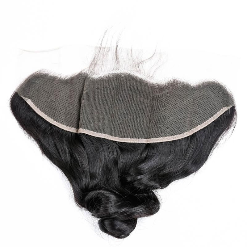 Kbeth 13*4 Toupee Ear to Ear for Black Women 2021 Fashion Soft & Cool Transparent Lace Loose Wave Sexy 8-30 Inch Lenth Toupee in Stock