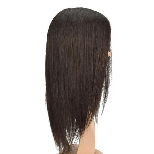 Natural Color Stock Long Straight Chinese Remy Hair Medical Wig New Times Hair