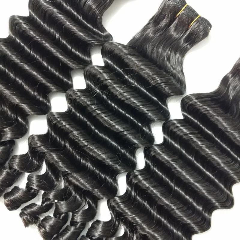 Fumi Hair Extension Natural Color Weave 100% Human Virgin Hair