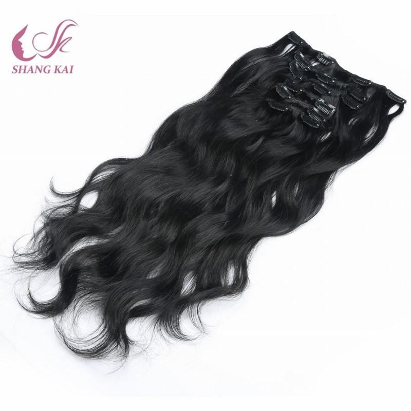 Wholesale 100% Human Hair Extension Indian Virgin Hair