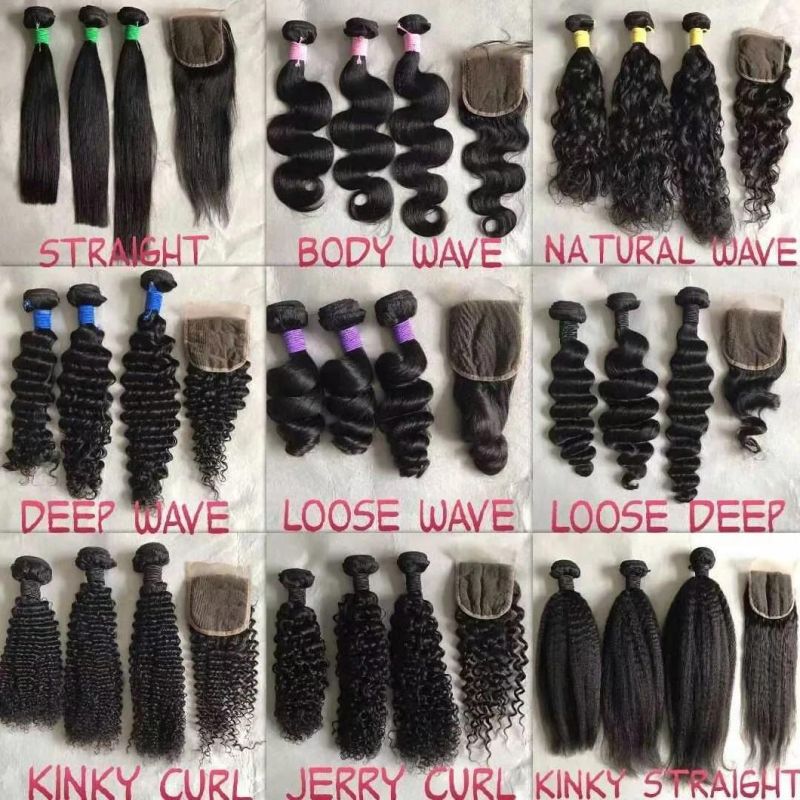 Short Deep Wave 4X4 Piano Color 14" Afro Kinky Curly Human Hair Lace Wigs