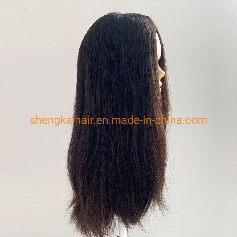 Wholesale Premium Quality 100% Virgin Hair Human Hair Jewish Wigs