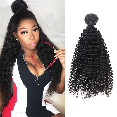 Kbeth 100% Afro Kinky Curly Human Hair Bulk Cuticle Aligned Hair Bundle Factory Unprocessed Raw Brazilian Virgin Human Hair Extensions