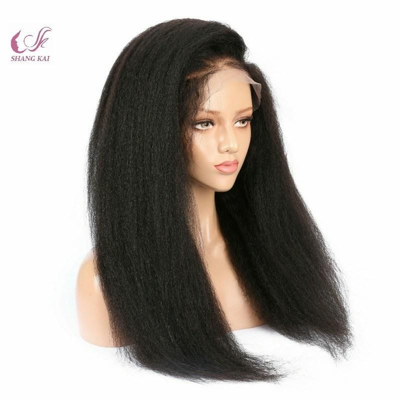 Bleached Knots Cuticle Aglined Pre Plucked Lace Front Wigs with Natural Hairline