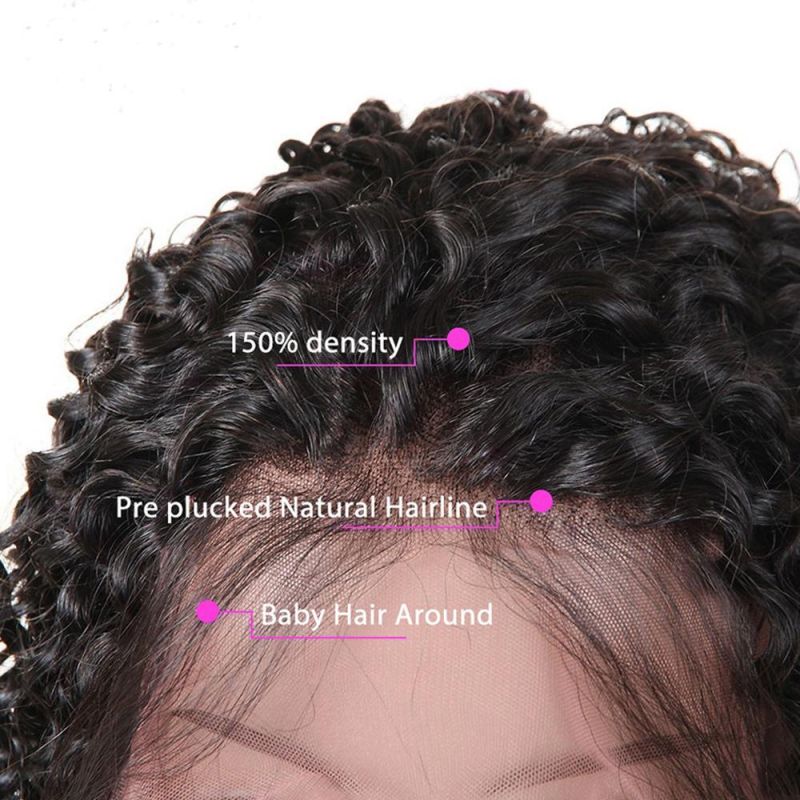 Wholesale Jerrycurly Bob Hair Wigs 4X4 Lace Frontal Bob Hair Wigs 150 Density Brazilianvirgin Human Hair Wigs 14 Inch