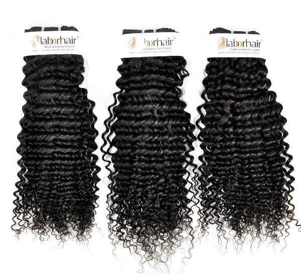 Peruvian Kinky Curly Unprocessed Virgin Hair for Retailers (Grade 9A)