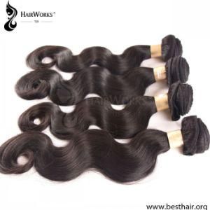 Tom Hairworks&reg; 14 Inch Body Wave Natural Color Brazilian Human Hair Weave Extensions