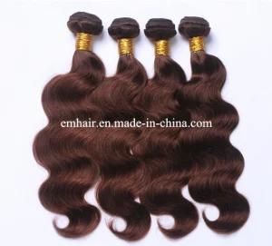 Wholesale Price 4#Hair Weaves Brazilian Human Hair Extensions Remy Hair Bundles