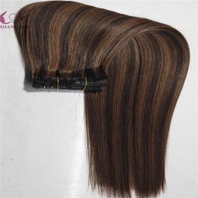 Human Hair Products Button Tape Hair Extensions
