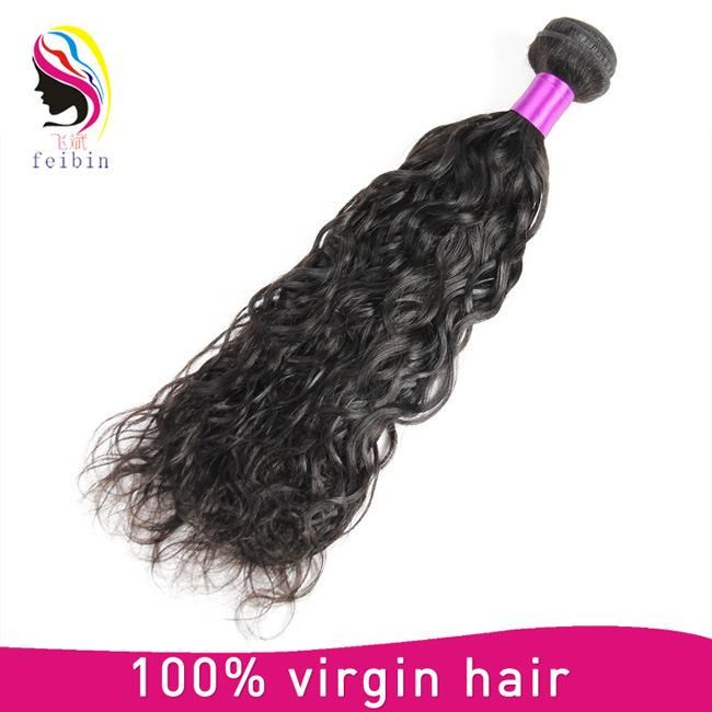 Feibin Smooth Hair Silky Natural Wave Hair Human Hair Weaving