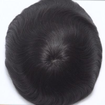 The Perfect Hair Piece of Natural Human Hair for a Freestyle Look - Men&prime;s Wigs