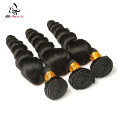 Wholesale Grade 9A 100% Human Virgin Hair Extension Loose Wave