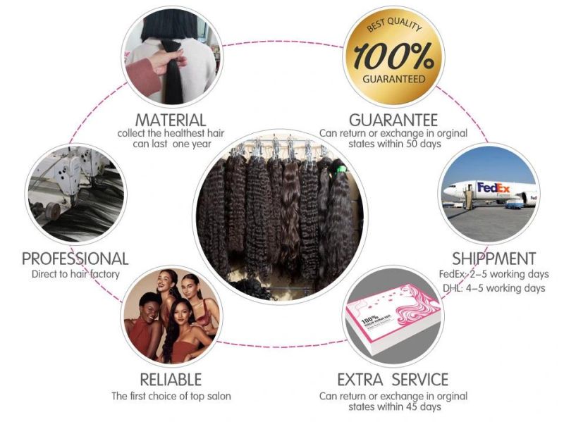 Human Hair Bundles Natual Wave Natural Black Hair Extension Unprocessed Virgin Brazilian Hair Weaving