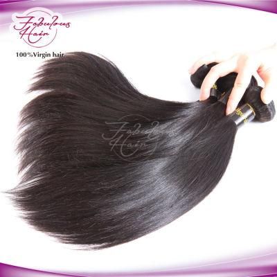 Yaki Straight Human Hair Extension No Chemical Hair Virgin Hair