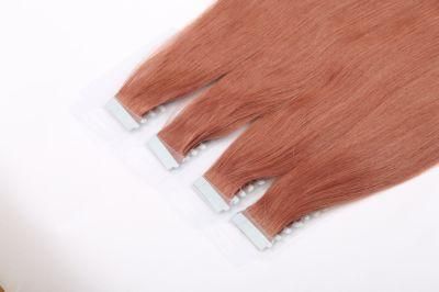 Hot Selling Remy Virgin Human Double Drawn Tape Hair Extension in Dubai