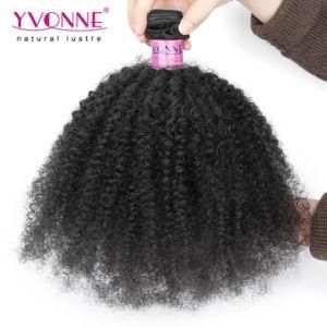 100 Natural Brazilian Hair Remy Human Hair Extension Afro Kinky Curly Hair Weave