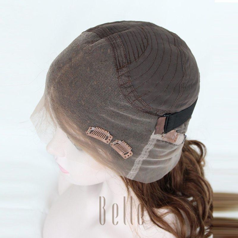 Belle Super Natural 100% Human Virgin Hair Lace Front Wigs