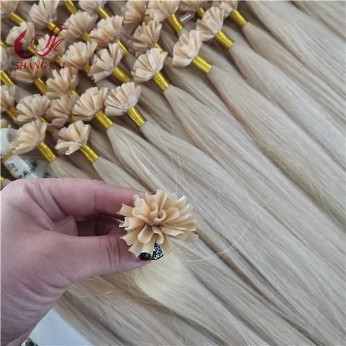 Factory Wholesale Hot Selling 100% Virgin Human U-Tape Prebonded Hair Extension