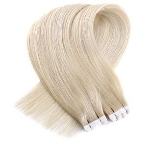 # 60 Skin Weft Brazilian PU Hair Extension Tape Remy Human Hair