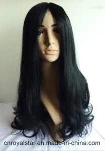 New Curly Natural Black Mop Synthetic Wig in Hair Extension