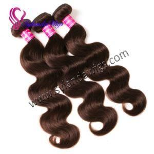 #2 Brazilian Remy Human Hair Weave Bundles 3PCS Hair Wavy Weft with Free Shipping
