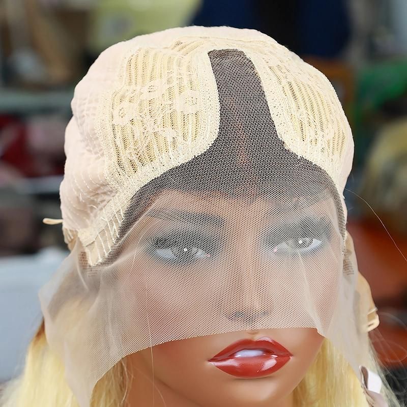 13X4 Lace Front Human Hair Wig Full Lace Cheap Brazilian Swiss Lace Frontal Hair
